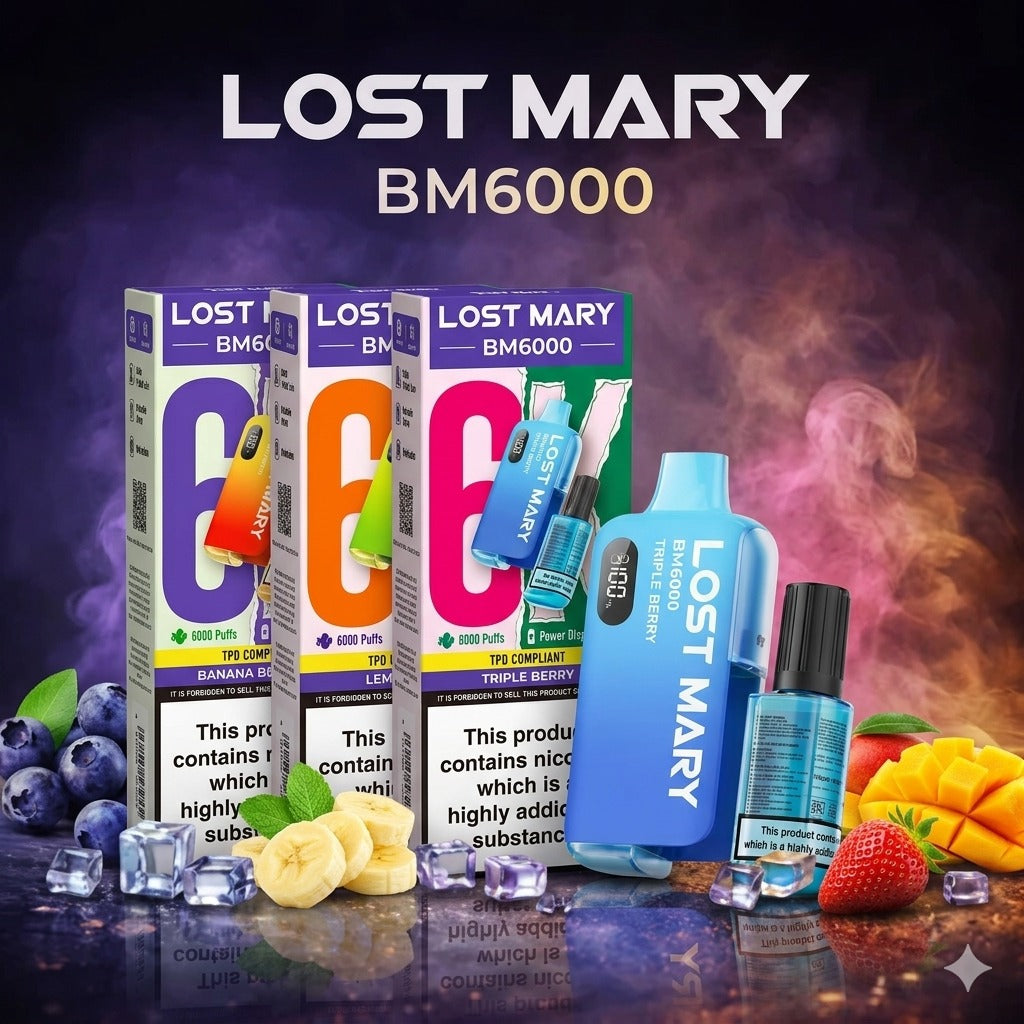 Lost Mary BM6000 Puffs Disposable Vape