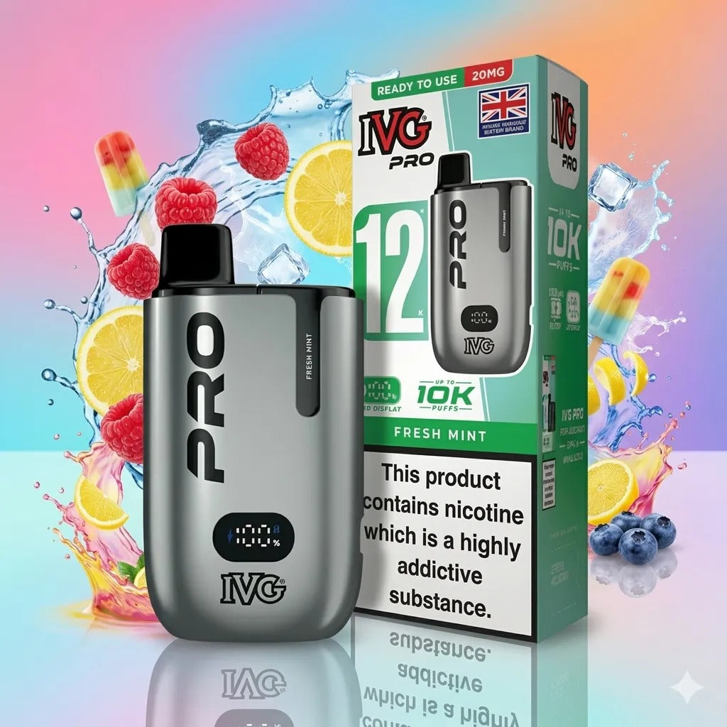 Offer Buy Any 3 IVG Pro 10K - Just in 60€