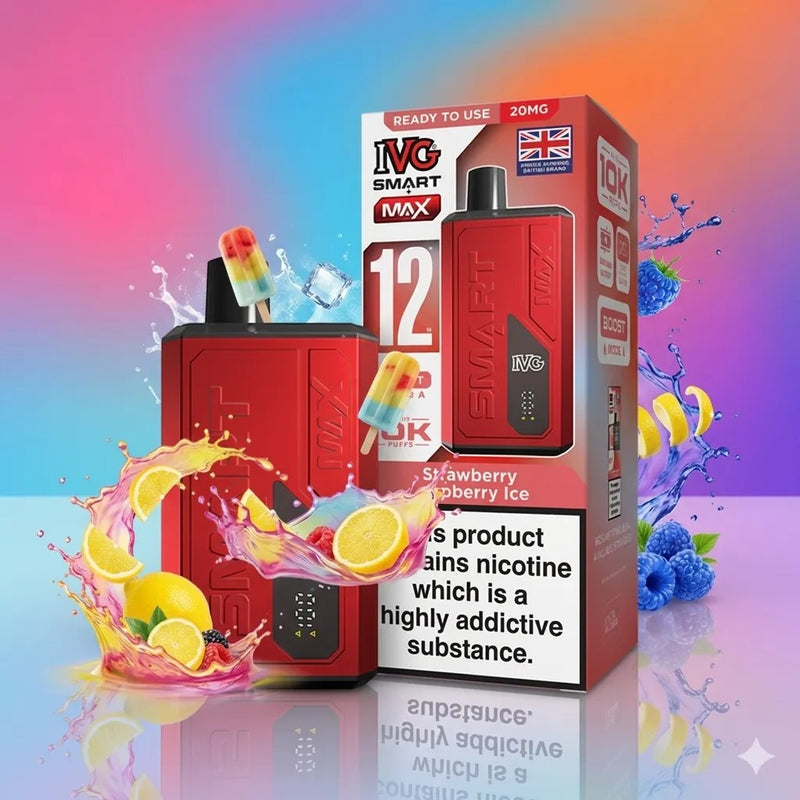 Offer Buy Any 3 IVG Smart Max 10K Puffs Just in 45€