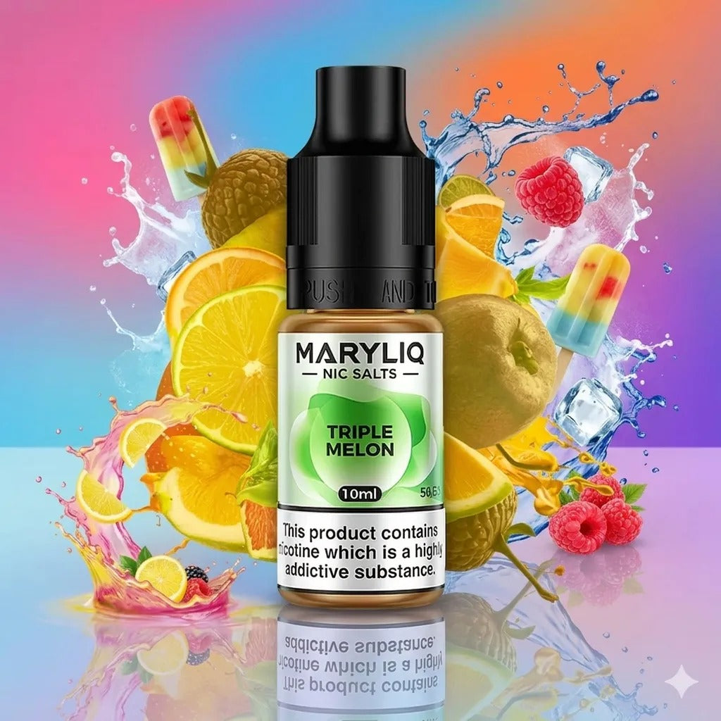 Buy any 3 Lost Mary MARYLIQ Nic Salts 20mg | Just in 15€