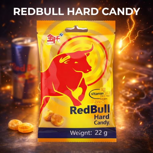best redbull hard candy