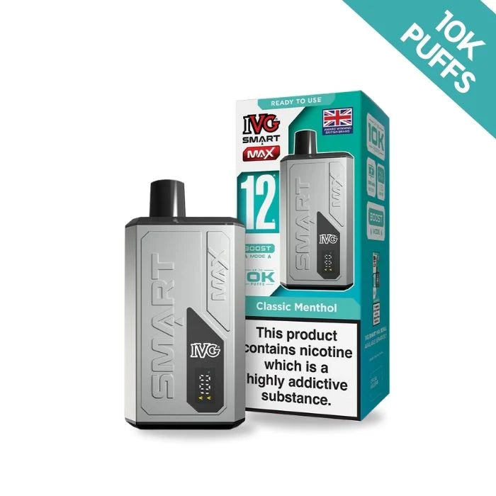 Offer Buy Any 3 IVG Smart Max 10K Puffs Just in 49.50€