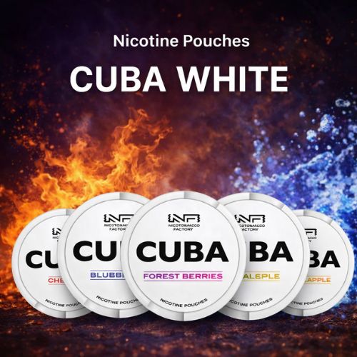 cuba white nicotine pouches