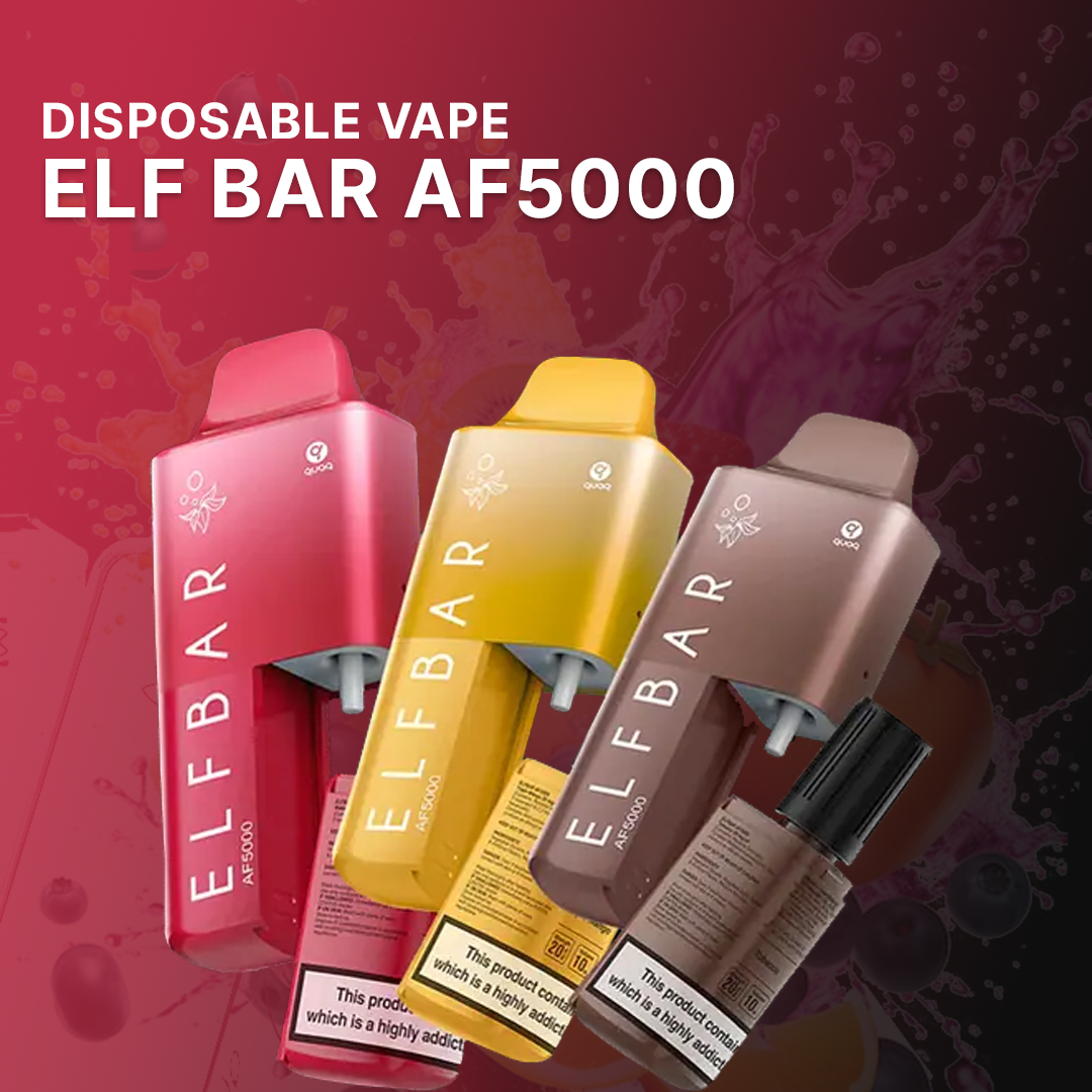 Elf Bar AF5000 Disposable Vape | Prime Vapes Ireland Shop Now Elf Bar AF5000 Disposable Vape | Prime Vapes Ireland Shop Now
