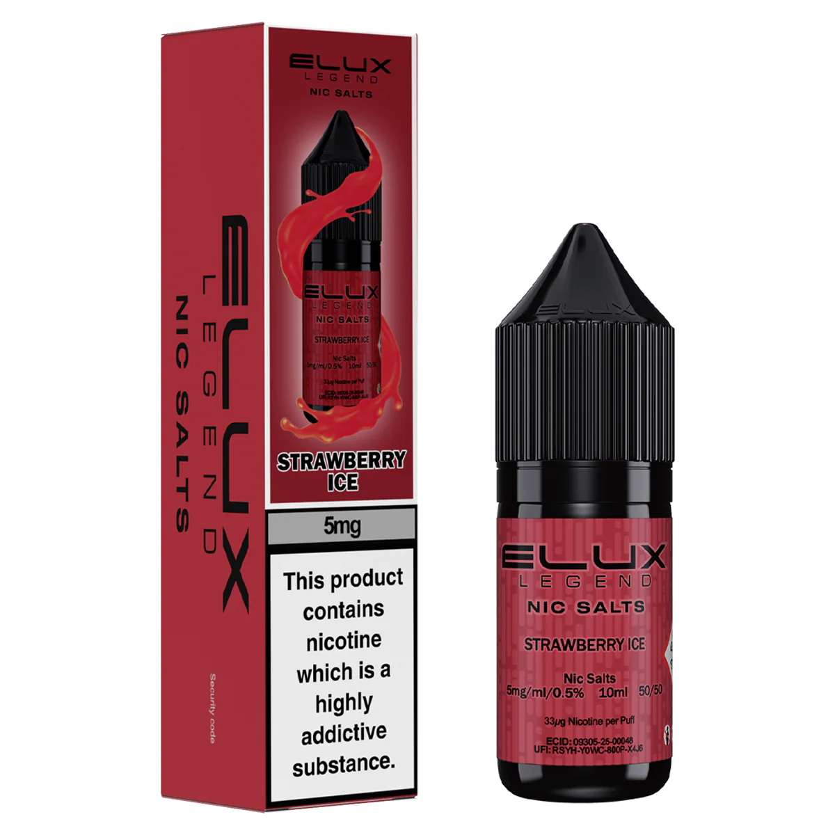 Elux Legend Nic Salt