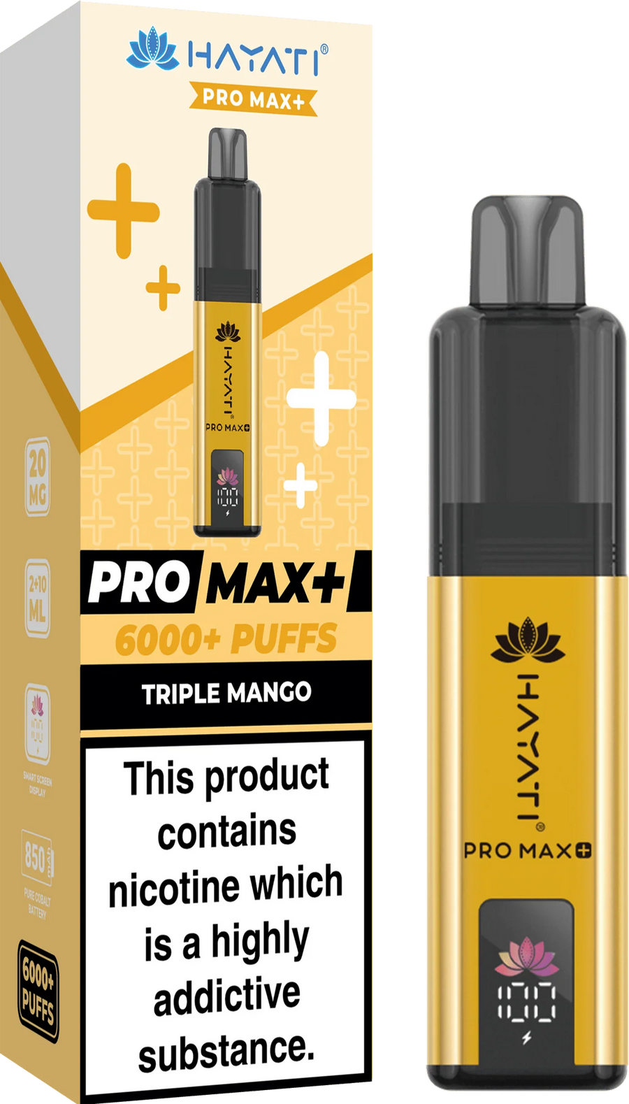 Hayati Pro Max+ 6000 Puffs