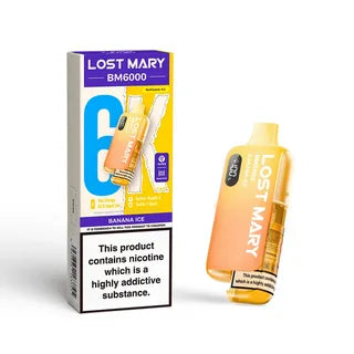 Lost Mary BM6000 pods