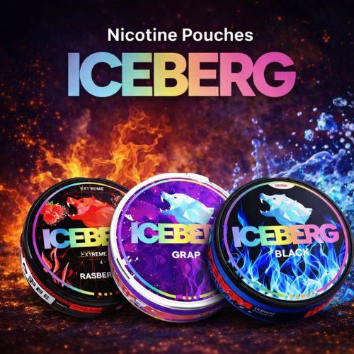 iceberg nicotine pouches