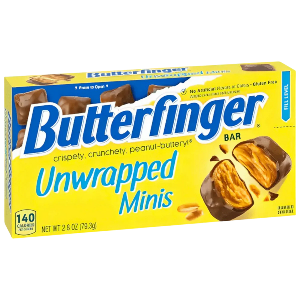 Butterfinger Unwrapped Minis