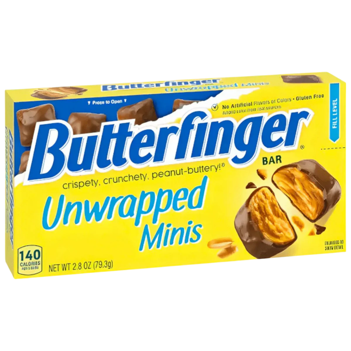 Butterfinger Unwrapped Minis