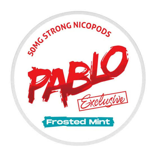 Offer Buy Any 5 Pablo Nicotine Pouches