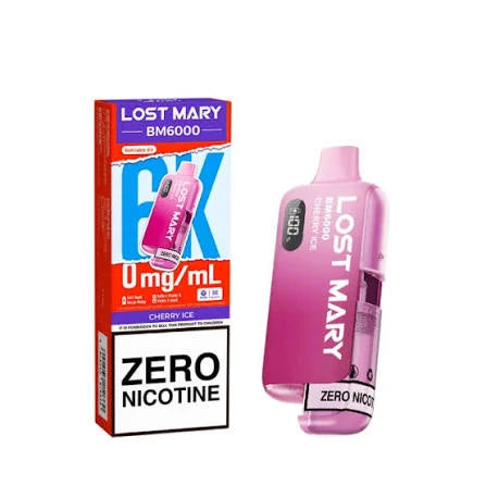 Lost Mary BM6000 Zero Nicotine Vape