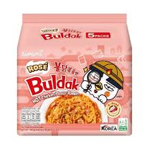 Buldak Pack Of 5