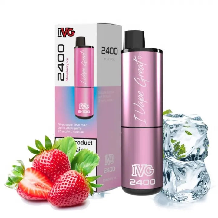 IVG 2400 Puffs