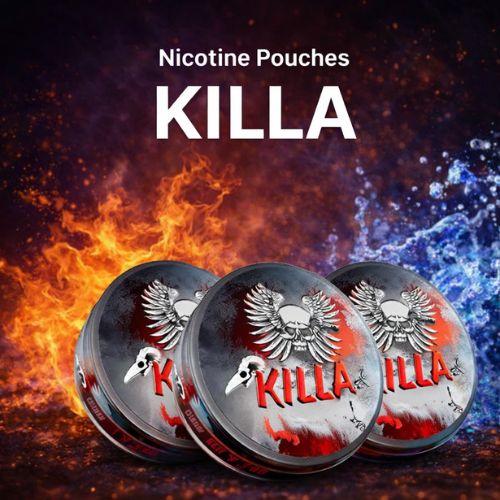 killa nicotine pouches