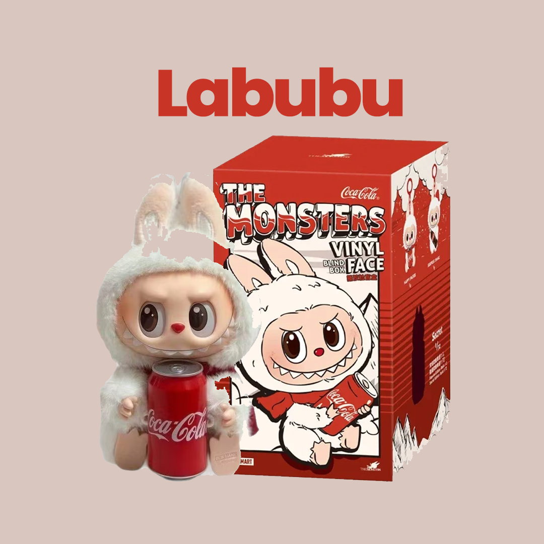 Labubu The Monsters Coca‑Cola Limited Edition – Vinyl Blind Box