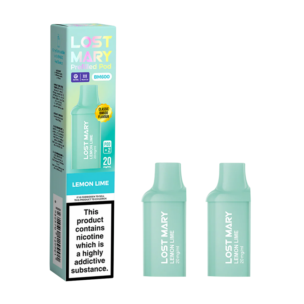 LOST MARY BM600 Prefilled Pod