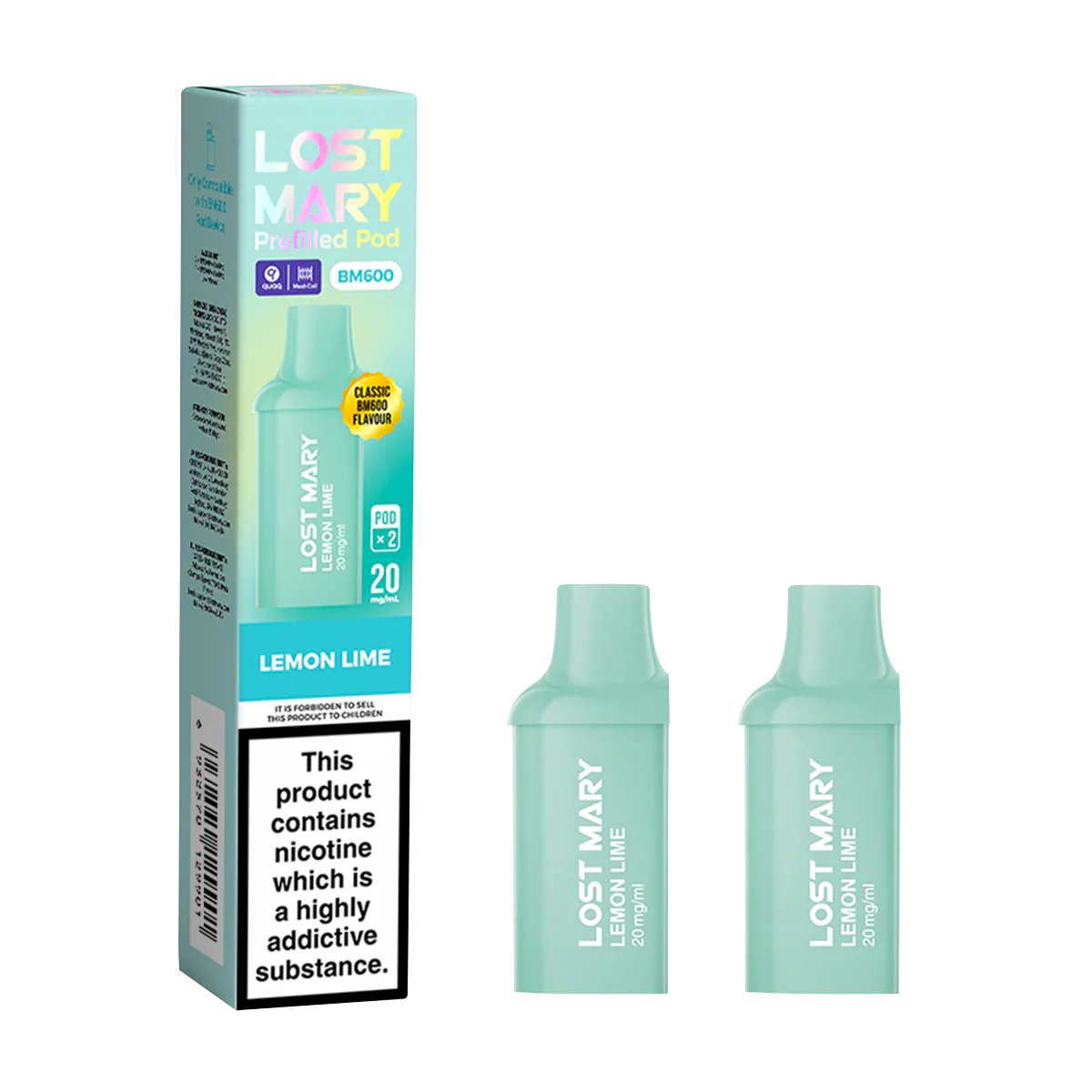 LOST MARY BM600 Prefilled Pod