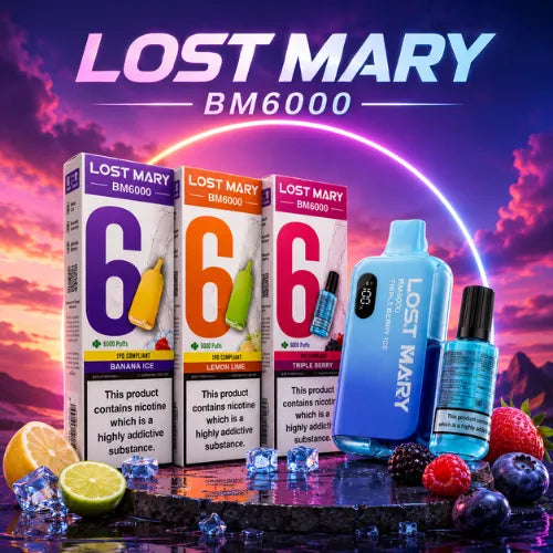 lost mary bm6000