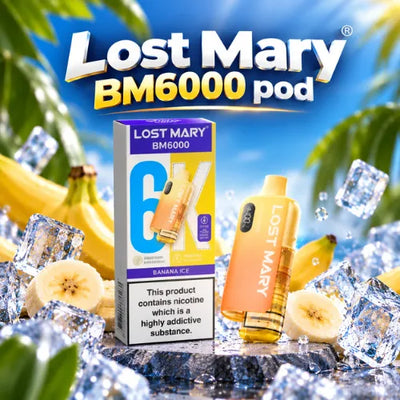 lost mary bm6000 refill pods