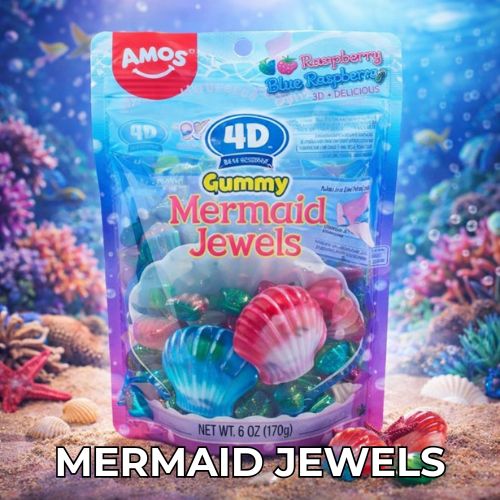 mermaid jewels candy