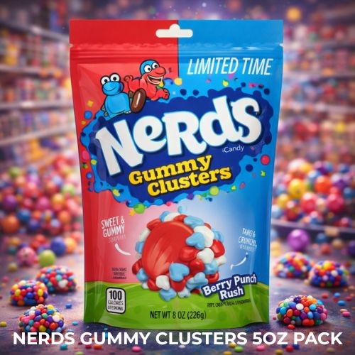 nerds gummy clusters