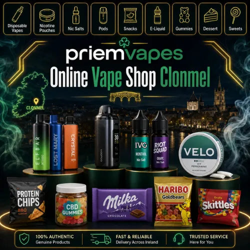 online Vape Shop Clonmel
