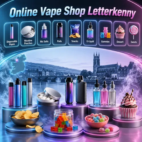 online Vape Shop Letterkenny