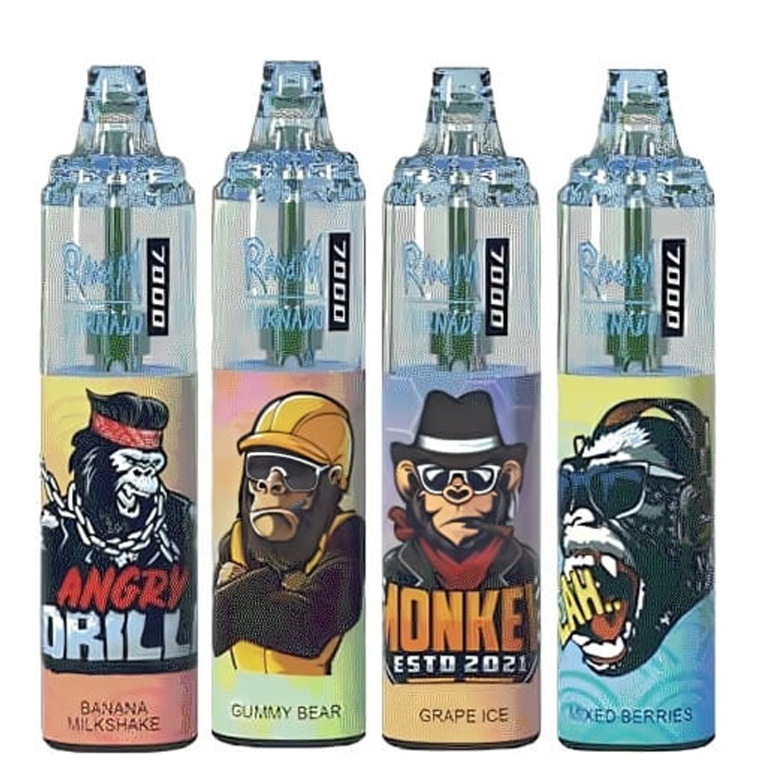 R and M 7000 Disposable Vape | Only 14€