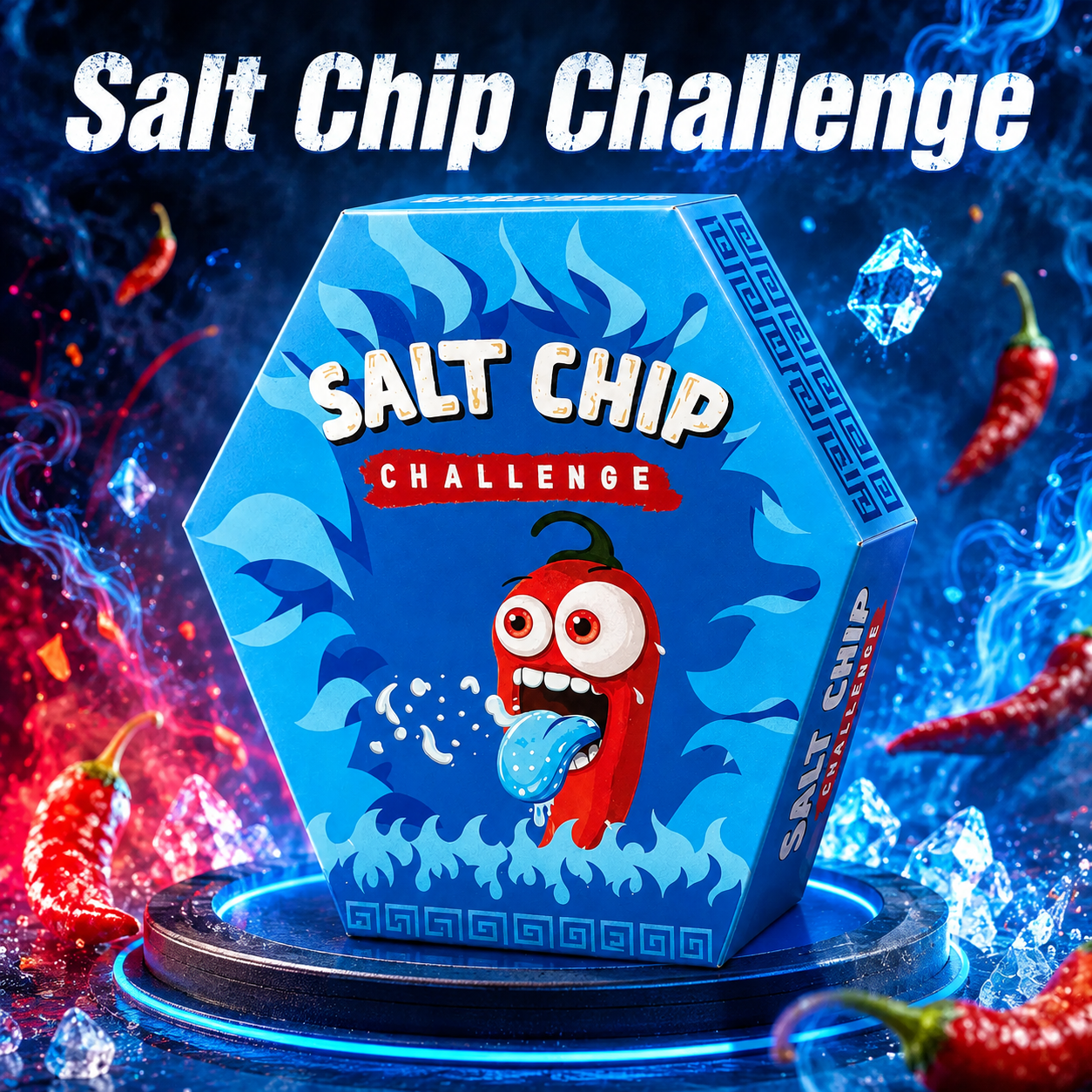 salt chip challenge
