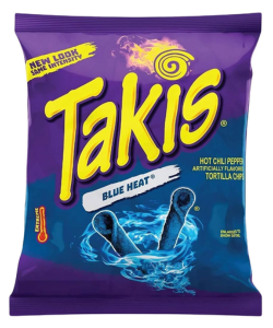 takis blue heat