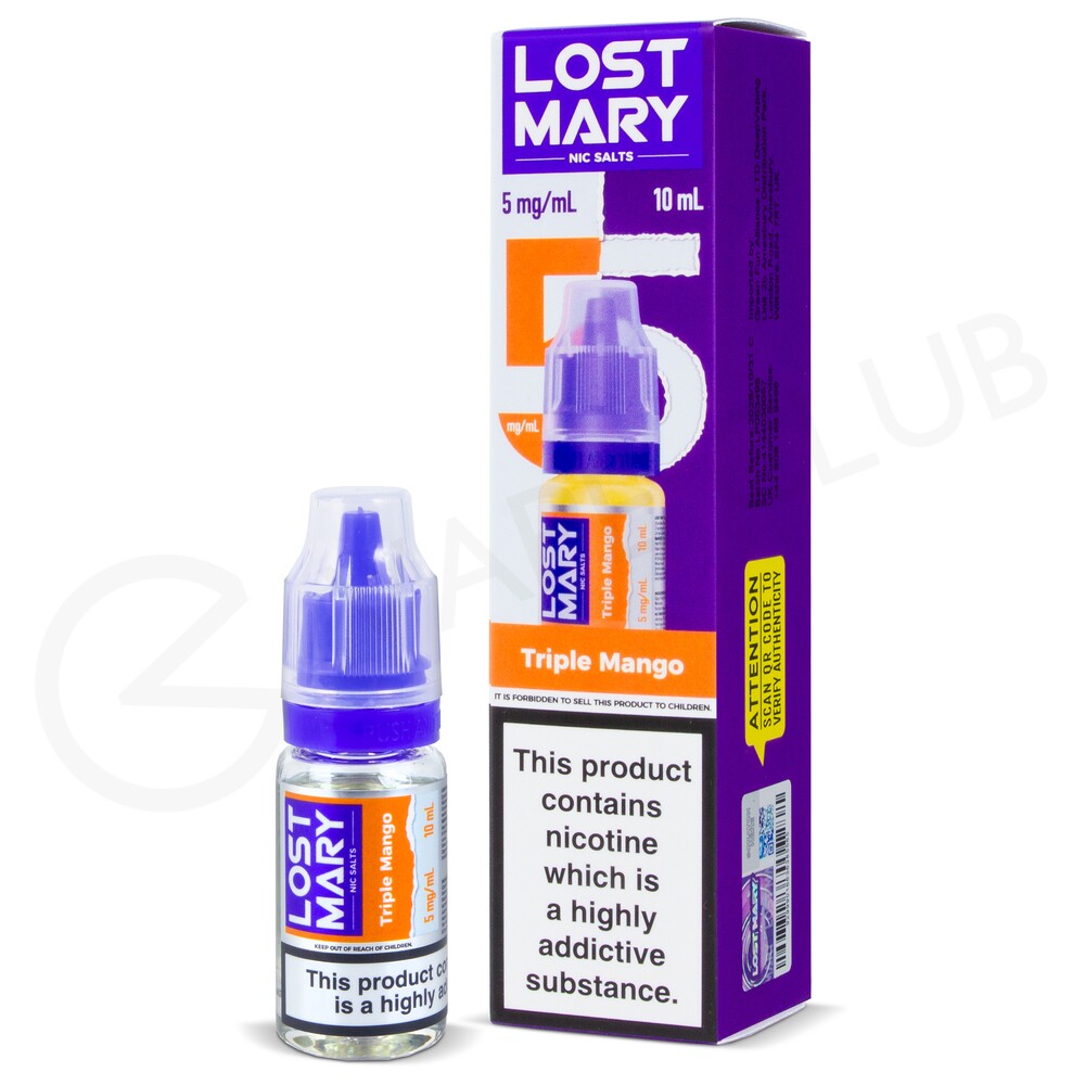 Buy Any 3 Lost Mary Nic salts Flavour