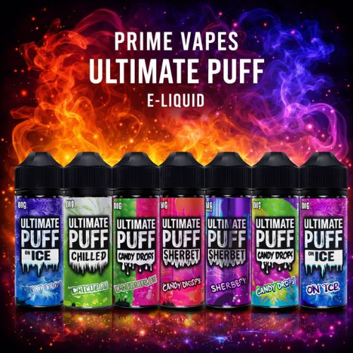 ultimate puff e liquid