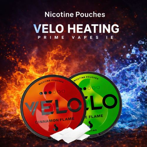 velo heating nicotine pouches